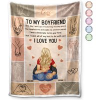 I Want All Of My Lasts To Be With You Couple Kissing Custom Husband Wife Gift Blanket