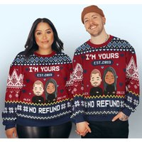Printerval I’m Yours Custom Couple Sweatshirt - Personalized Gift