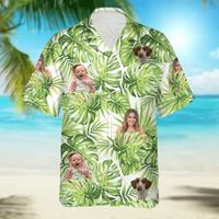 Personalized Upload Photo Custom Hawaiian Shirt