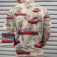 Upload Car Photo Personalized Hawaiian Shirt