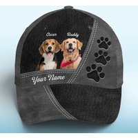 Custom Photo You Are My Beloved Pets Gray - Dog & Cat Personalized All Over Print Classic Cap