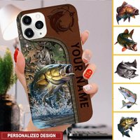 Personalized Phone Case For Fisherman