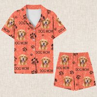 Custom Photo For Dog Lover Short Pajamas