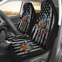 Salty Lil' Beach - Personalized Turtle Seat Covers