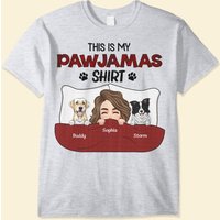 Pawjamas Shirt - Personalized Shirt