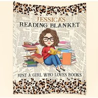 Reading Blanket - Personalized Blanket