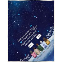 A Hug From Heaven - Personalized Blanket