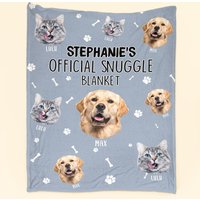 Snuggle Blanket - Personalized Photo Blanket
