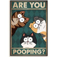 Are You Pooping? - Personalized Poster