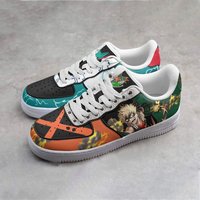 Deku X Kacchan Custom Low Top Anime Shoes