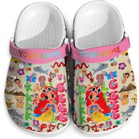 Personalized Karol G Clogs, Custom Karol G Summer Clogs Shoes, Gift For Fan