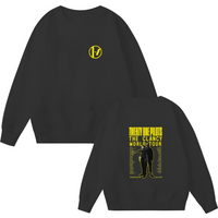 Pilotss Band - The Clancy 2024-2025 World Tour Unisex Double Sided Sweatshirt