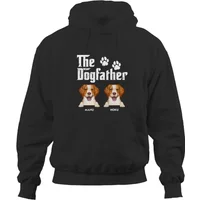The Dogfather Semi Real - Personalized Hoodies