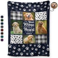 Custom Photo Memorial You Were My Favorite Pet Lover - Personalized Blanket