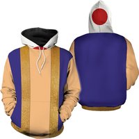 Mario Toad All Over Print Hoodie, Super Mario Halloween Cosplay