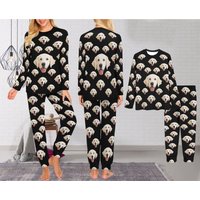 Custom Pajamas With Personalized Pet Photo