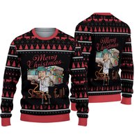 Merry Christmas Shitters Full Ugly Sweater