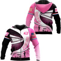 Love Postal Worker Zip Hoodie, United Sps 3d Printed Zip Up Hoodie