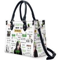 Billie Eilish Leather Bag