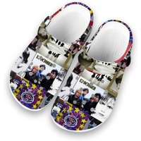 U2 Rock Band Clogs Shoes