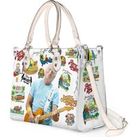 Jimmy Buffett Lover Leather Bag, Jimmy Buffett Women Bags And Purses