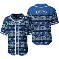 Postal Service Baseball Jersey, Postal Worker Jersey