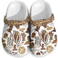 New Weeknds Shoes, Weeknds Music Clogs