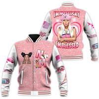 Nicki Minaj Baseball Jacket, Nicki Minaj Pink Friday 2 Concert Shirt