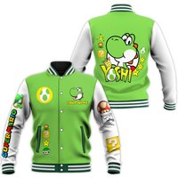 Custom Yoshi Hoodie From Super Mario Gaming