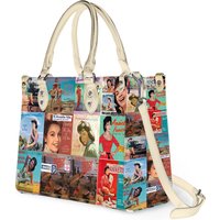 Annette Funicello Leather Bag