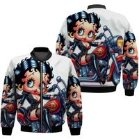 Betty Boop Women's Bomber Jacket