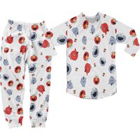 Elmo Pajamas, Cartoon Pajama Sets, Sleepwear For Teenagers And Adults, Gift Idea