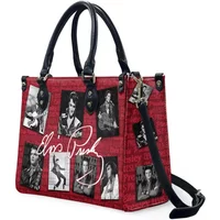 Elvis Presley Leather Handbag, Elvis Presley Leather Handbag