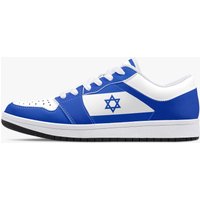 Israel Flag Shoes, National Flag, Israel Flag, Israeli Flag Basketball Shoes