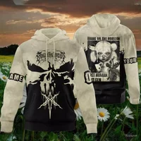 Bring Me The Horizon Skull Post Human Next Gen Hoodie