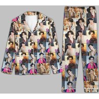 Bts Pajama Set, Kpop Bangtan Jin Suga J-hope Rm Jimin V Jungkook