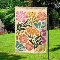 Subtle Fdt Anti Trump Kamala Harris Garden Flag, No Trump, Vote 2024, Fdt Funny