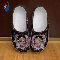 Betty Boop Fan Gift Clogs