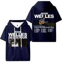 Jesse Welles Fear Is The Mind Killer Tour 2025 Hooded