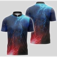 Bowling Electrified Quick Zip Bowling Jersey