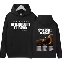 Rapper Weeknds After Hours Til Dawn Tour 2025 Hoodie