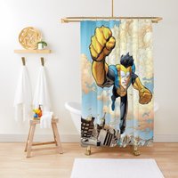 Invincible Shower Curtain