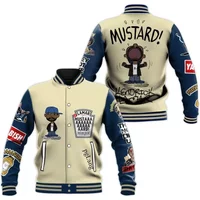 Kendrick Lamar – Mustard Baseball Jacket