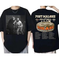 Post Malone Shirt, Posty Jelly Tour Shirt, Post Malone Tour 2025 Shirt