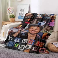 Harrystyles Fleece Blanket