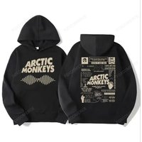 Rock Arctic Monkeys Music Album Graphic Hoodies
