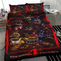 Five Nights At Freddy's Bedding Sets