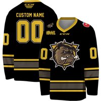 Personalized Brantford Bulldogs New Season 2025 Hockey Shirt U