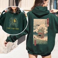 A Heart's A Heavy Burden 2 Sided Hoodie