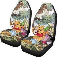 Winniee The Poohh Car Seat Covers, Car Accessories